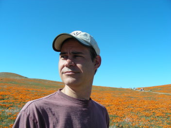 Me at the Poppy Reserve