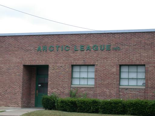 The home of the Arctic League, one of my favorite charitable organizations.