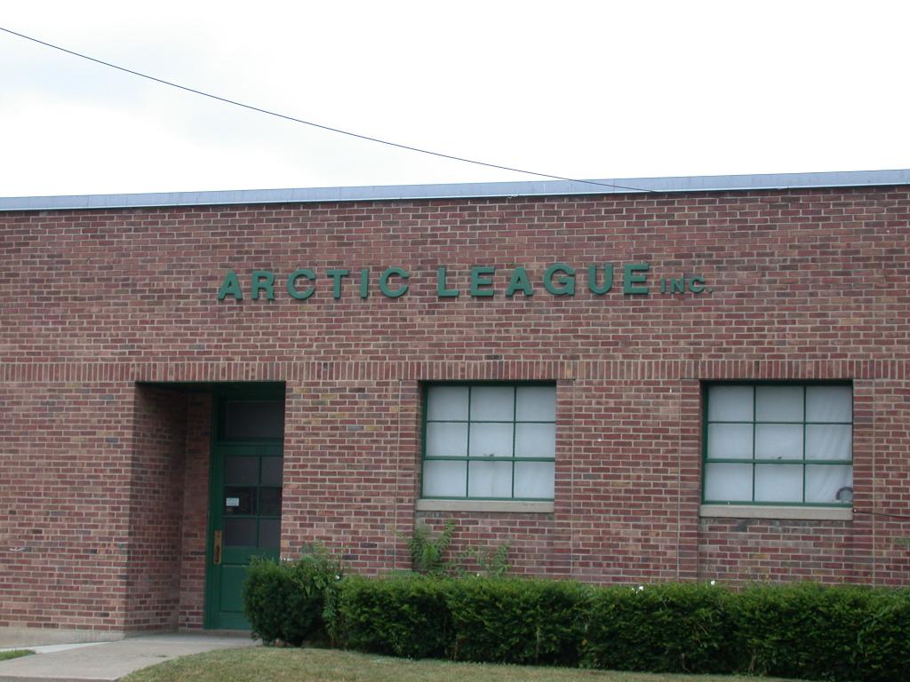 The home of the Arctic League, one of my favorite charitable organizations.