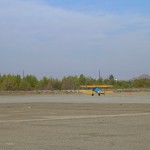 Stearman running up