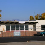 Restaurant and Terminal at Porterville