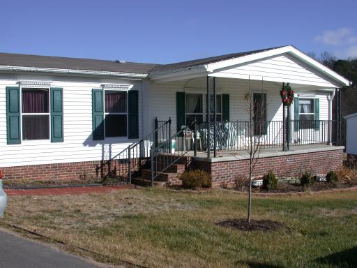 My sister's home in Asheville