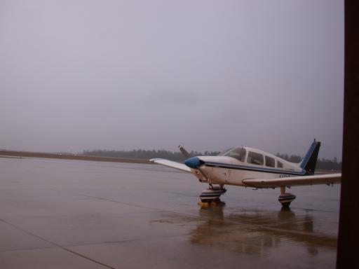 Rain in Texarkana