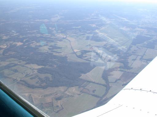 The zero isogonic line near Memphis