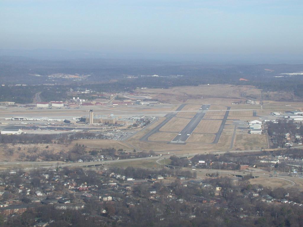 Arriving in Birmingham, AL