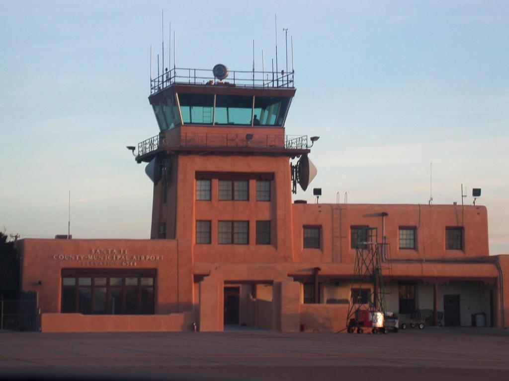 The terminal at Santa Fe