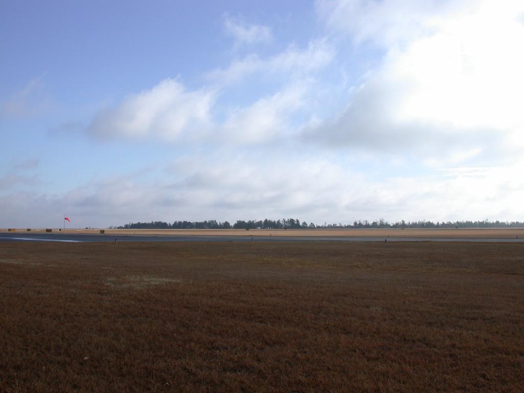 Morning as the front leaves Texarkana