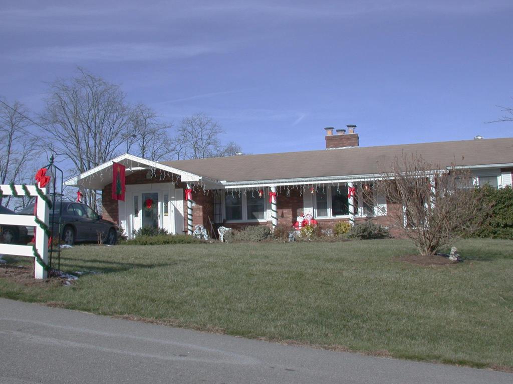 My parents' home in Ashevlle, NC