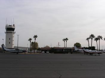 Falcon Field in Mesa, AZ