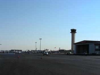 El Paso International by day