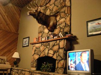 Pilots' lounge at Tupelo Regional, specifically at Tupelo Aero