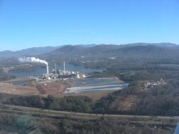 Power plant en route to Huntsville.