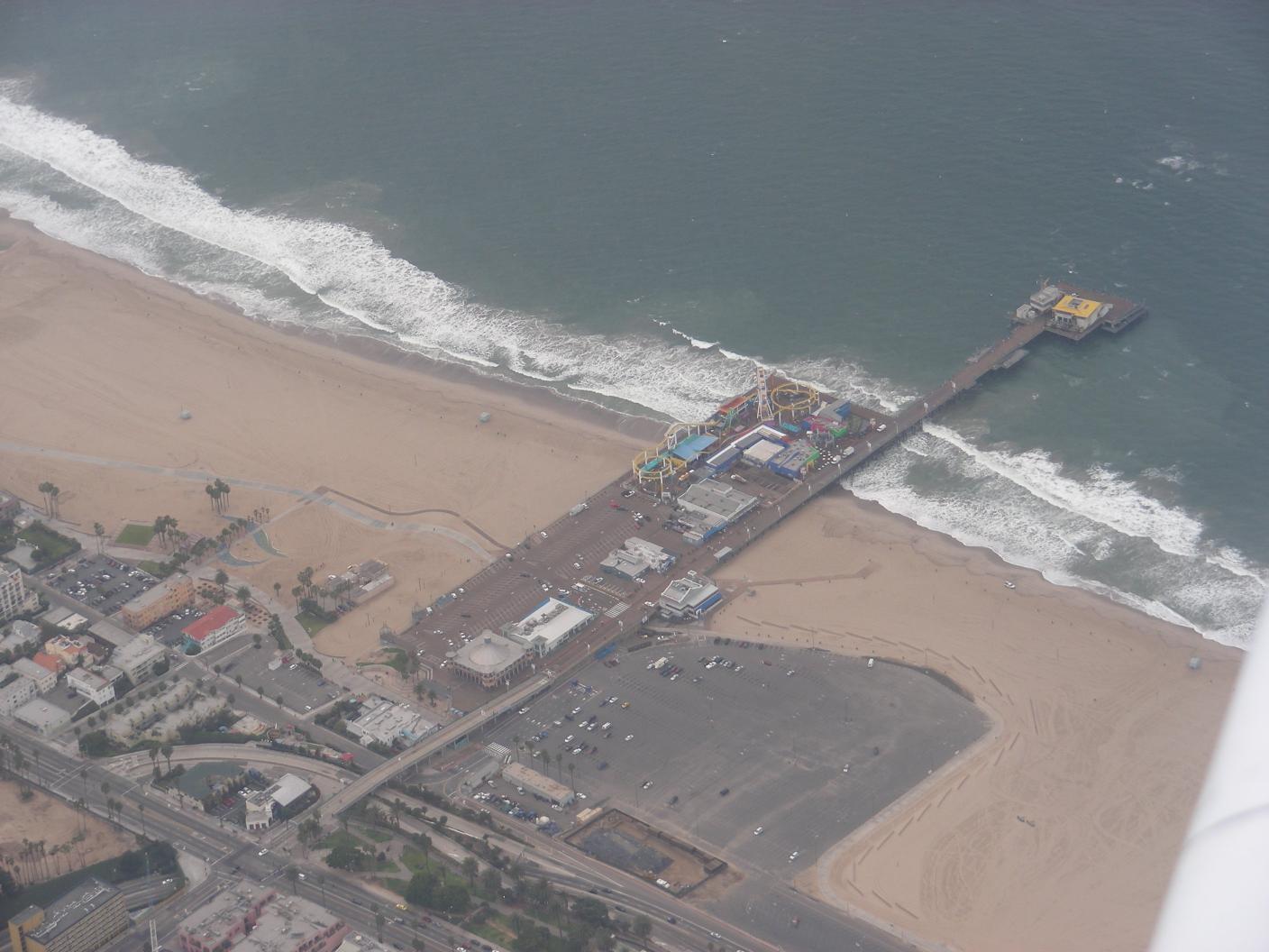 The Santa Monica Pier