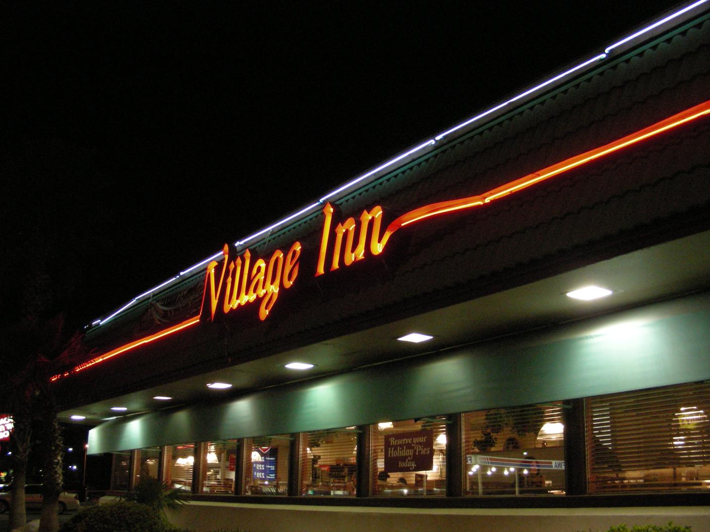 The Village Inn - food in El Paso