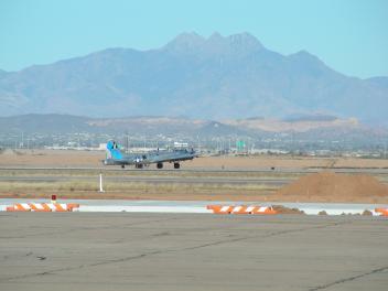 B-17 at Williams Gateway