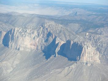 The Guadalupe Mountains