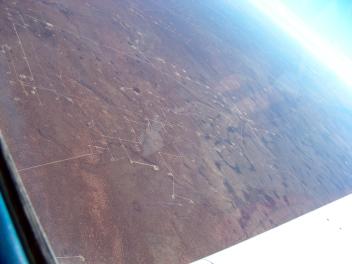 Oil fields in West Texas