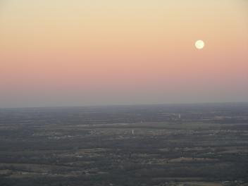 Texas sunset