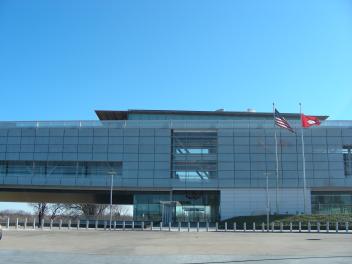 Clinton Library in Little Rock