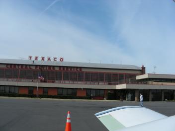 Central Air Service at Little Rock