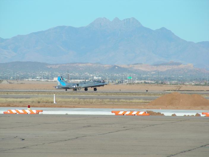 B-17 at Williams Gateway