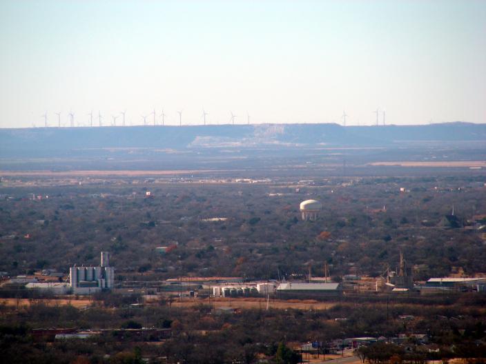 Approach into Abilene