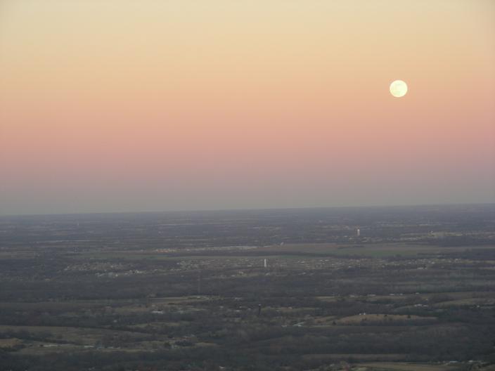 Texas sunset