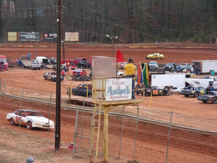 Dirt Track Date (having a blast at Antioch Speedway)