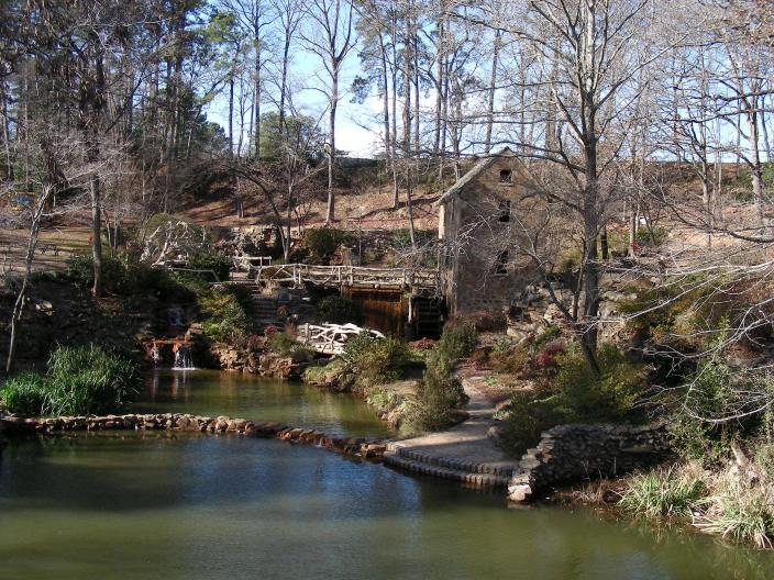 The Old Mill outside Little Rock