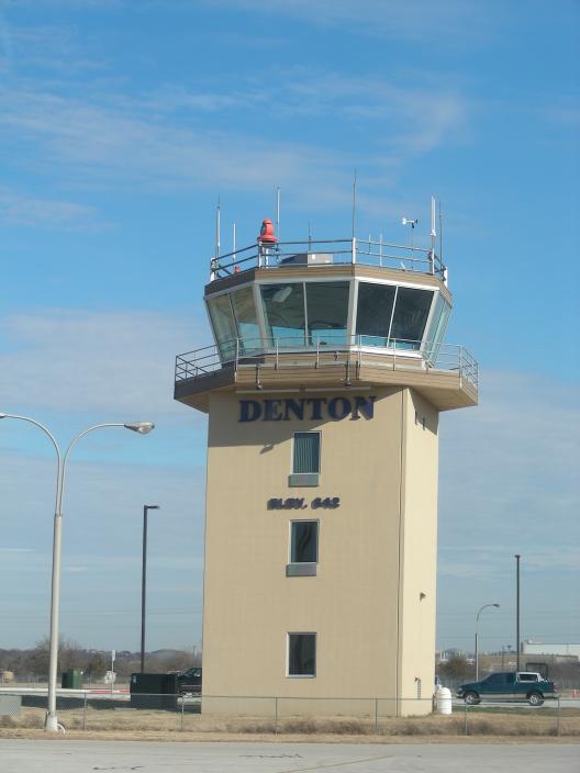 Denton Tower in Texas