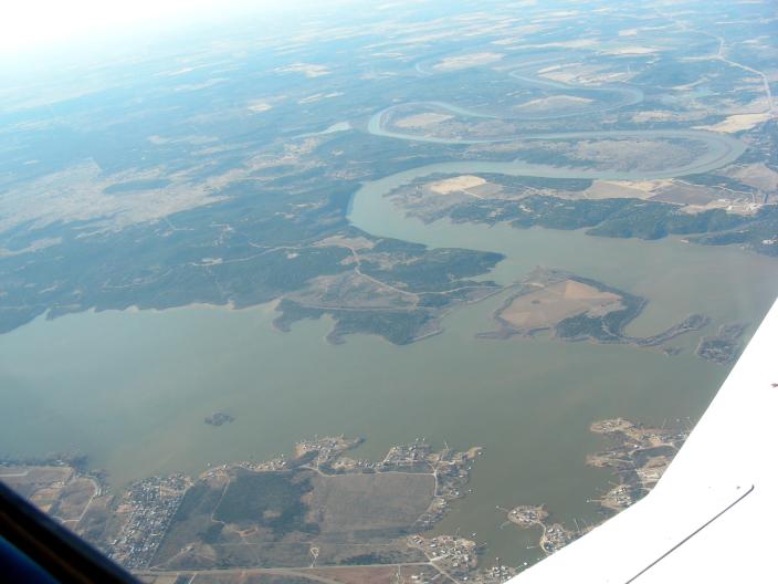 Possum Kingdom Lake (the real one)