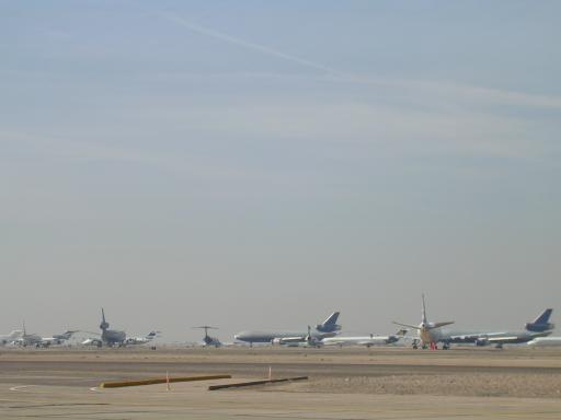 Boneyard at Phoenix Goodyear Airport