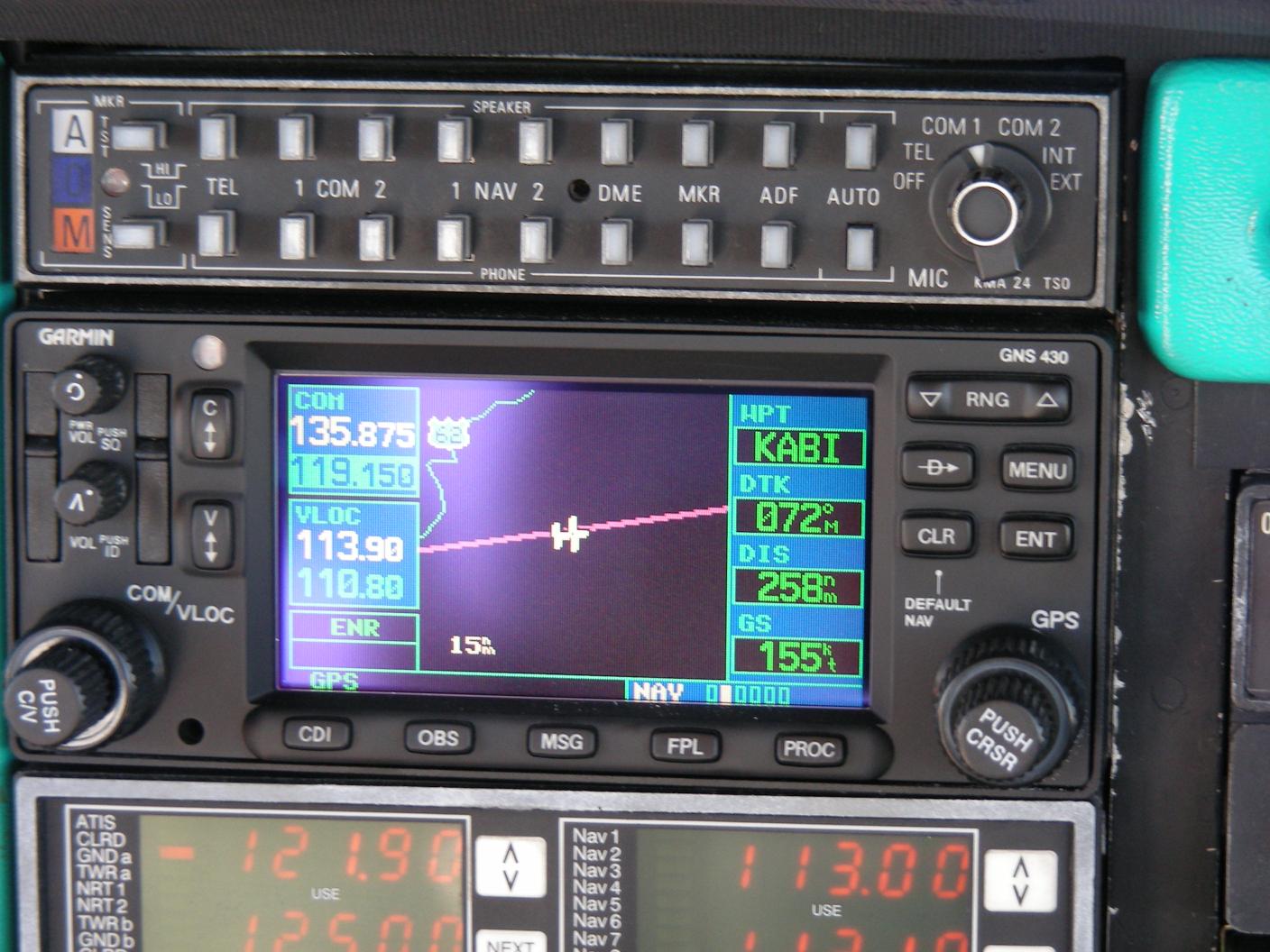 The 150 knot dance (a big tailwind)