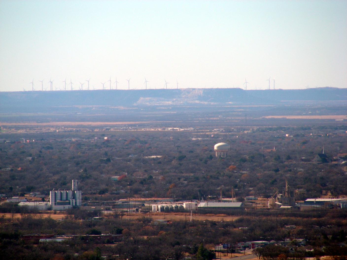 Approach into Abilene