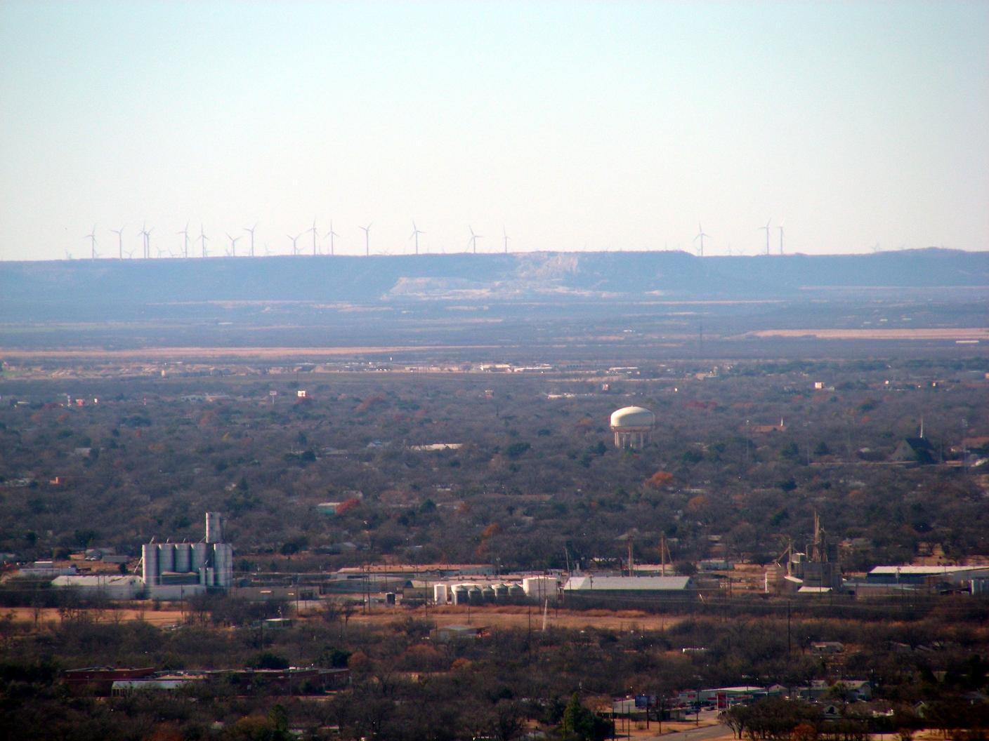 Approach into Abilene