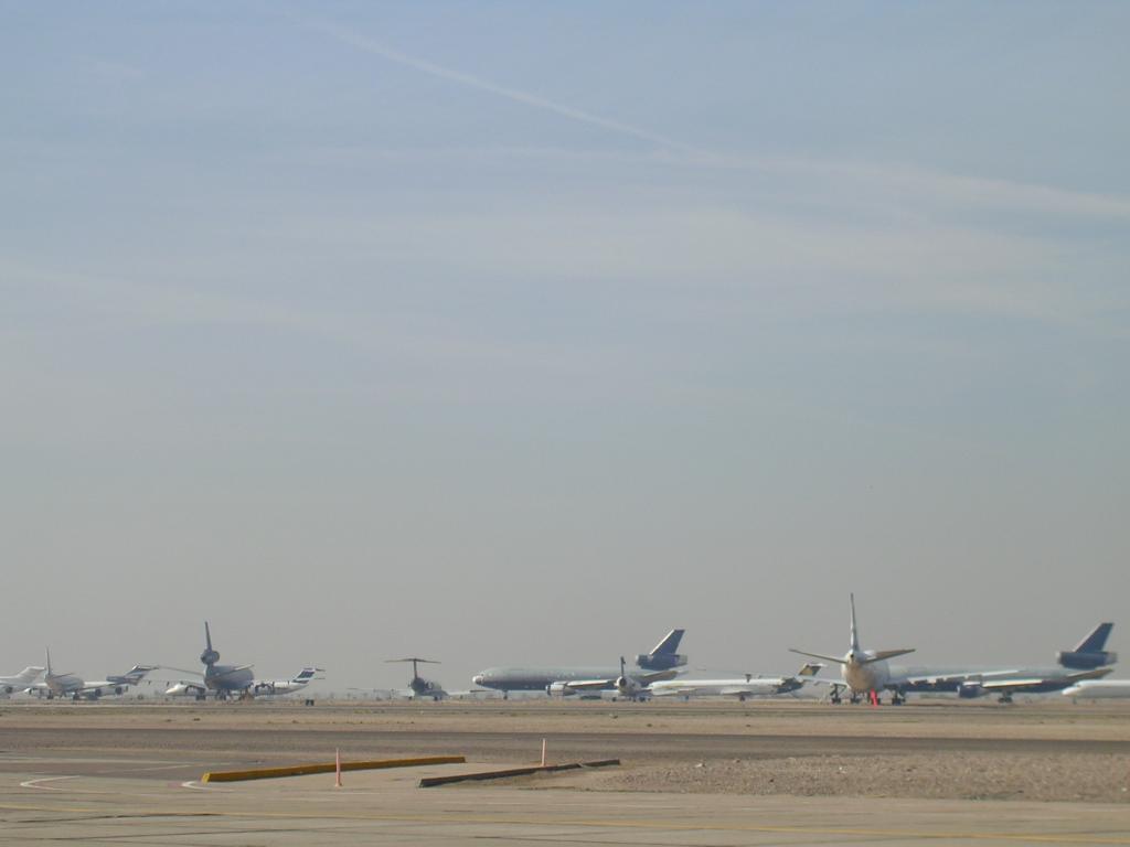 Boneyard at Phoenix Goodyear Airport