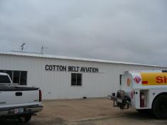 Cotton Belt Aviation at Greenwood-Leflore Airport in Greenwood, Mississippi.