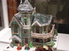 Gingerbread houses at the Biltmore Estate