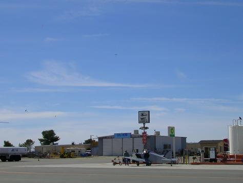 Mmmmm, aviation.  Skydivers, the pumps, and the Cadet