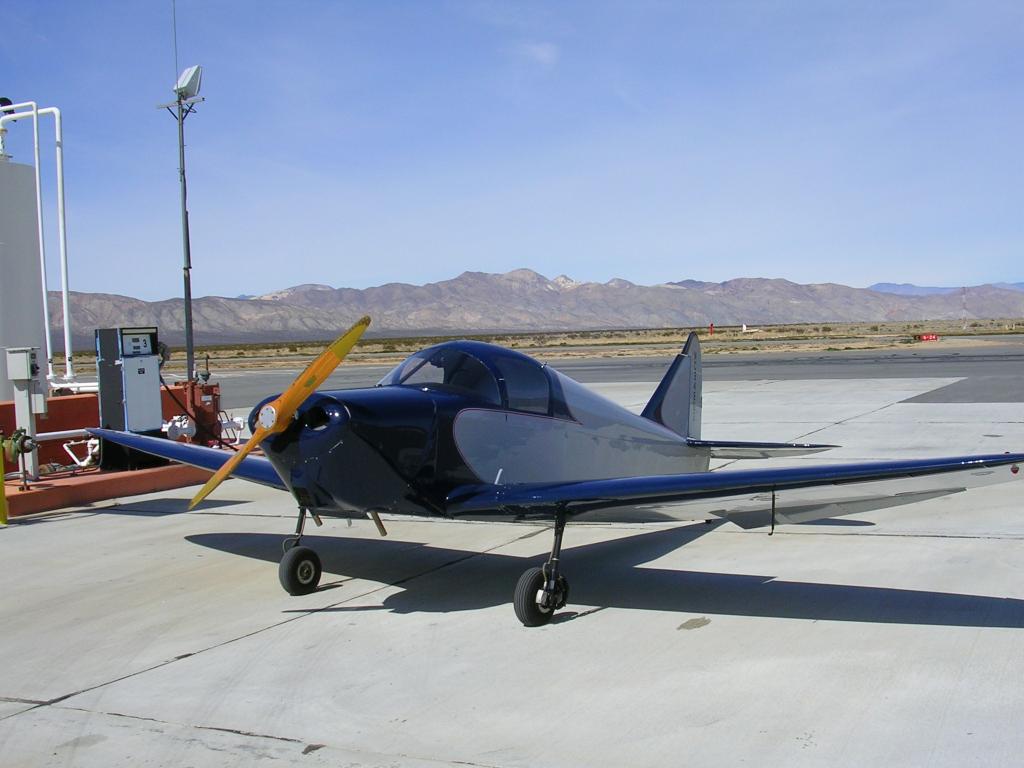 A beautifully restored Culver Cadet