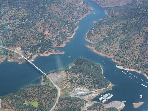 The Don Pedro Reservoir