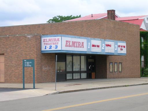 The Elmira 1-2-3.  I saw Star Wars here.  It's sad to see it closed.