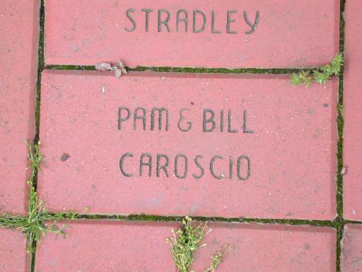 My calculus teacher likes the Popcorn Truck, too.  (This is a brick that indicates a contribution to the restoration of the truck.)