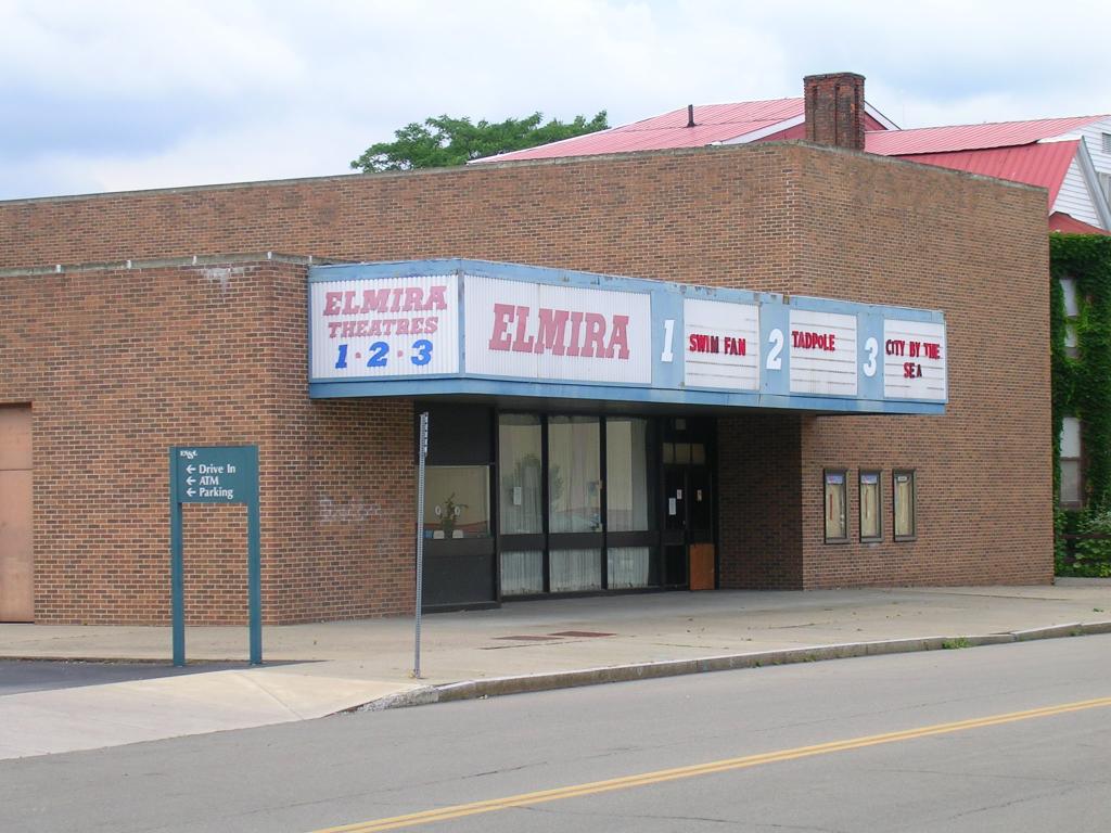 The Elmira 1-2-3.  I saw Star Wars here.  It's sad to see it closed.