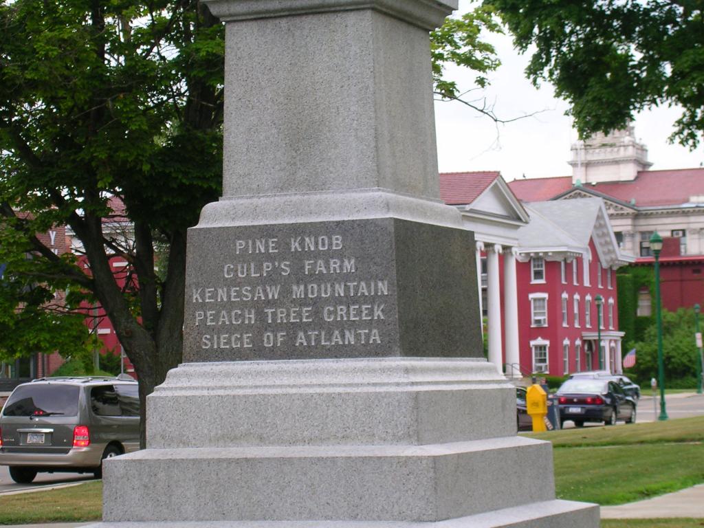 The other 2 Faces of the Civil War Memorial.