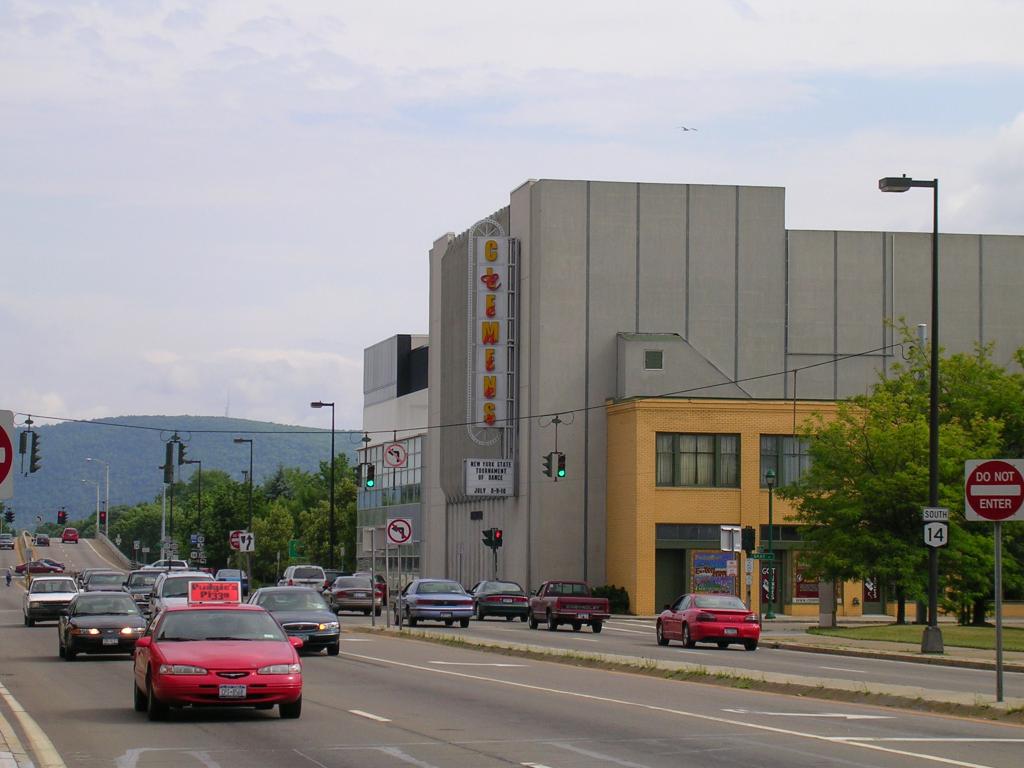 The Clemens Center again.