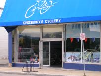 Kingsbury Cyclery.  Another institution, well to me.
