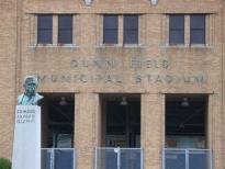The front of Dunn Field.  In my day Southside played their home football games here.