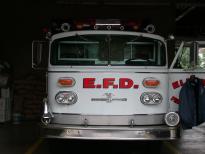 It did my heart good to know that the EFD still has an American LaFrance truck.