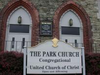 The Park Church is also clearly labelled.